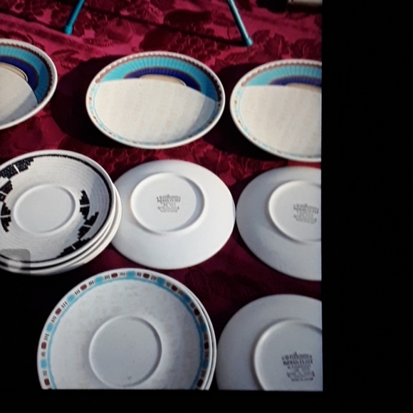 Indian Feast Mikasa RETIRED EUC Dinner Plate - Picture 5 of 11